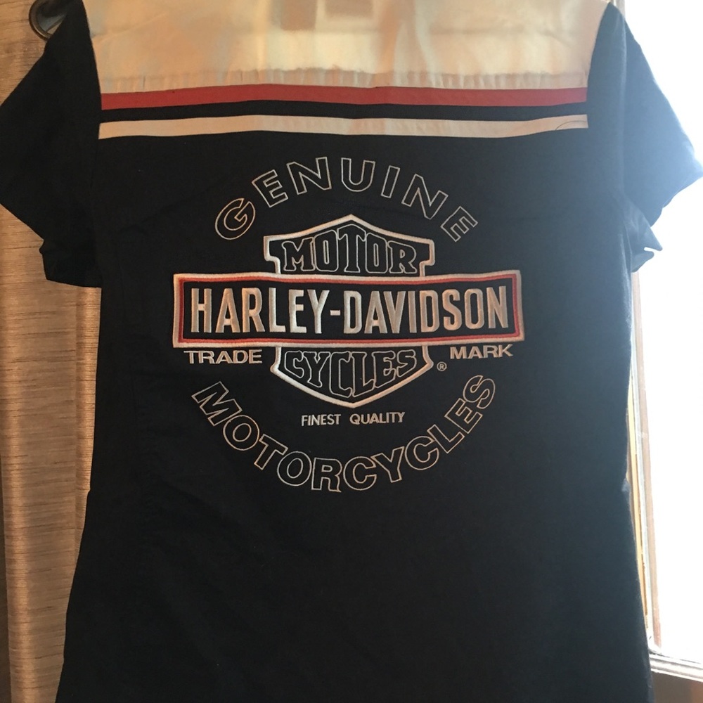 Haley Davidson women’s shirt